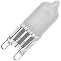 Лампа галогенная Космос JDC Капсула G9 230В 60Вт 900Лм 3000К FR Матовая 13х50мм картинка 